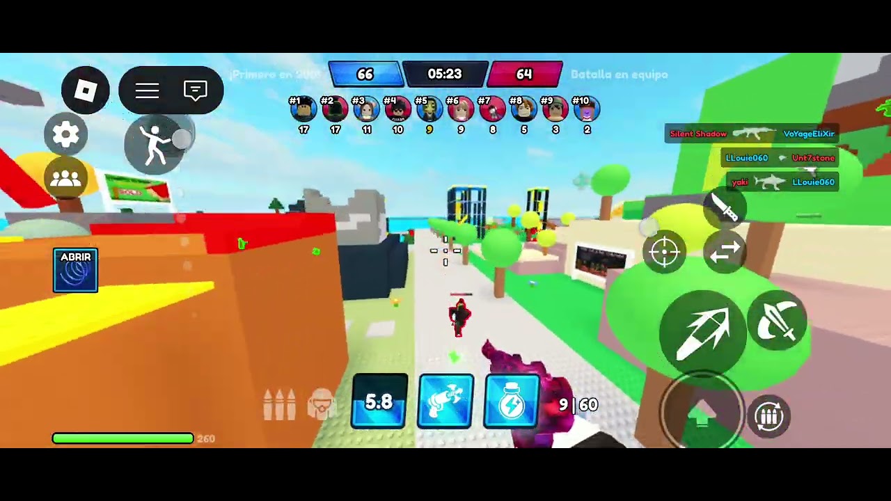 Este es mi primer vídeo y ojalá les guste el juego se llama Hipershot