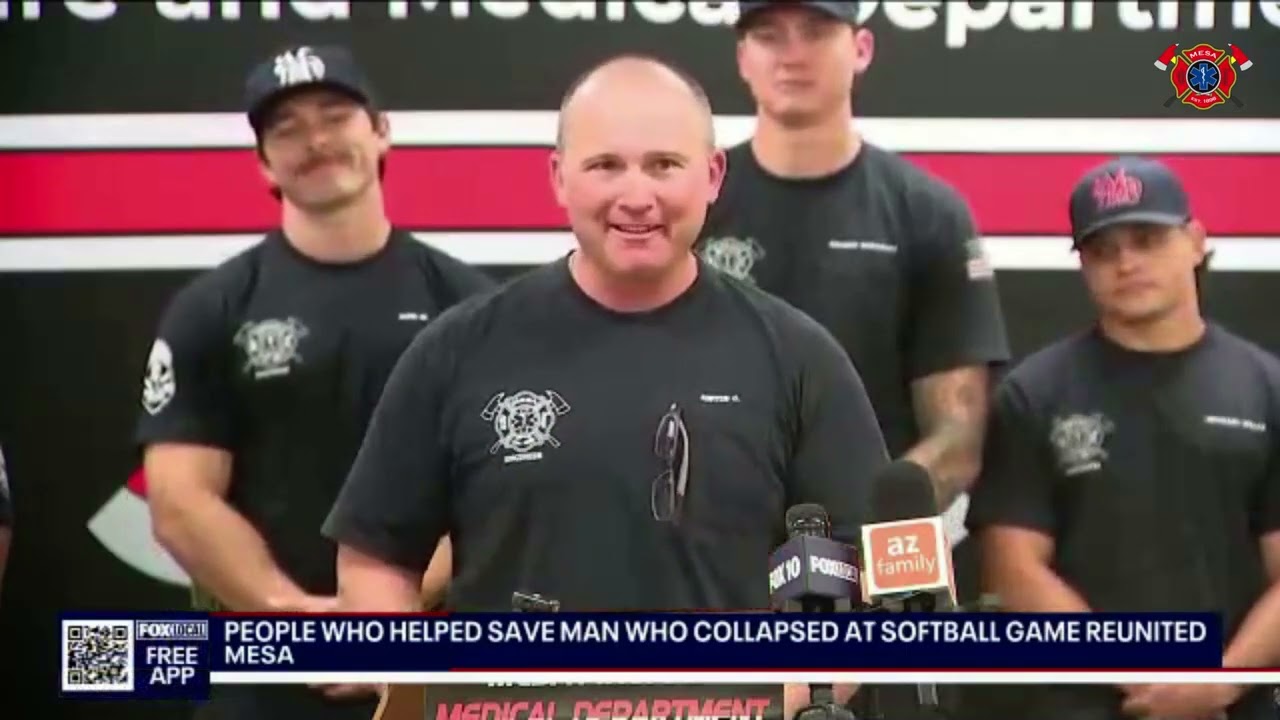 10 14 25 MFMD Three Good Samaritans Honored for Their Quick Actions, Saving Wayne Hill's Life