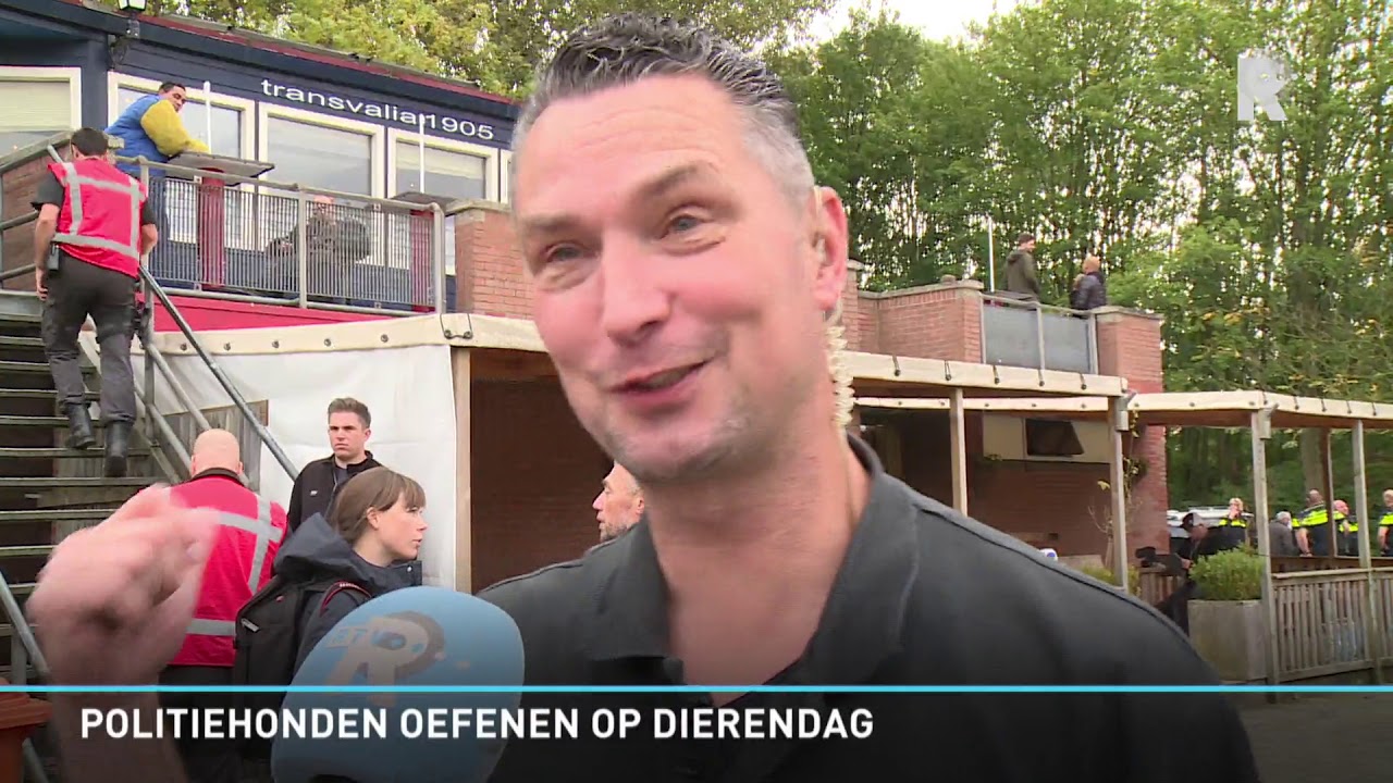 Politiehond hapt toe bij oefening voetbalrellen