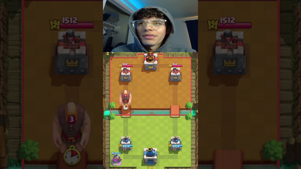 Infinite elixir theory in arena 1 (not affiliated with supercell #clashroyale)