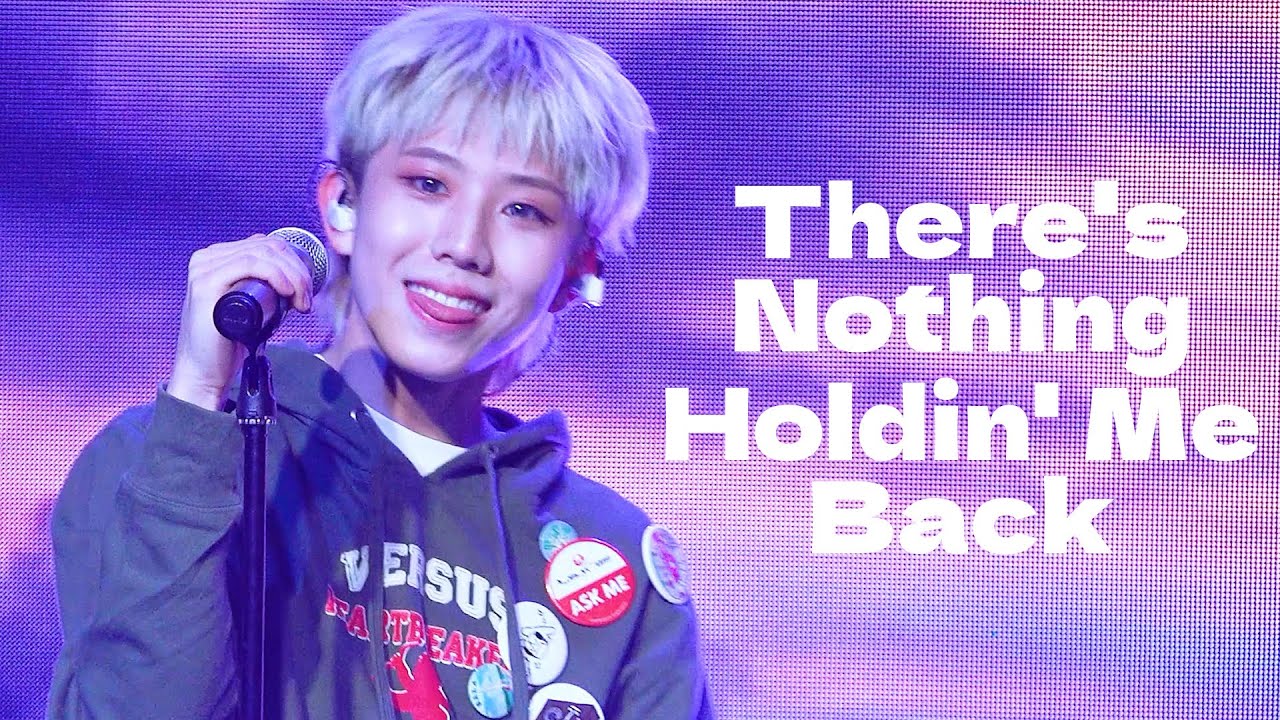 [4K] [FANCAM] 231125 에잇턴 윤규 (8TURN YUNGYU) There's Nothing Holdin' Me Back 직캠ㅣ8TURN 1ST FAN CONCERT