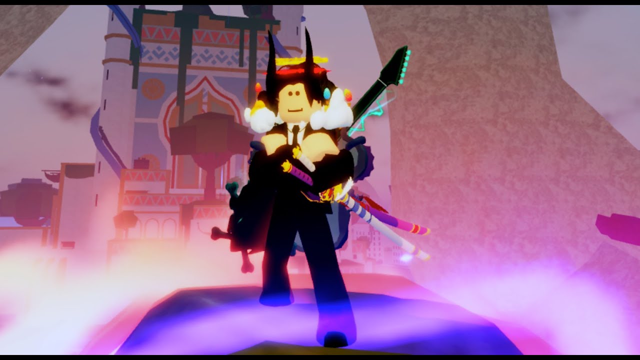 How to do sea event by gravity rework in bloxfruit