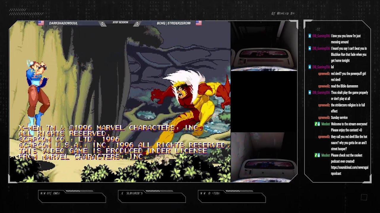 XvSF Arcade session ft. BlackLionOuro! More players later!