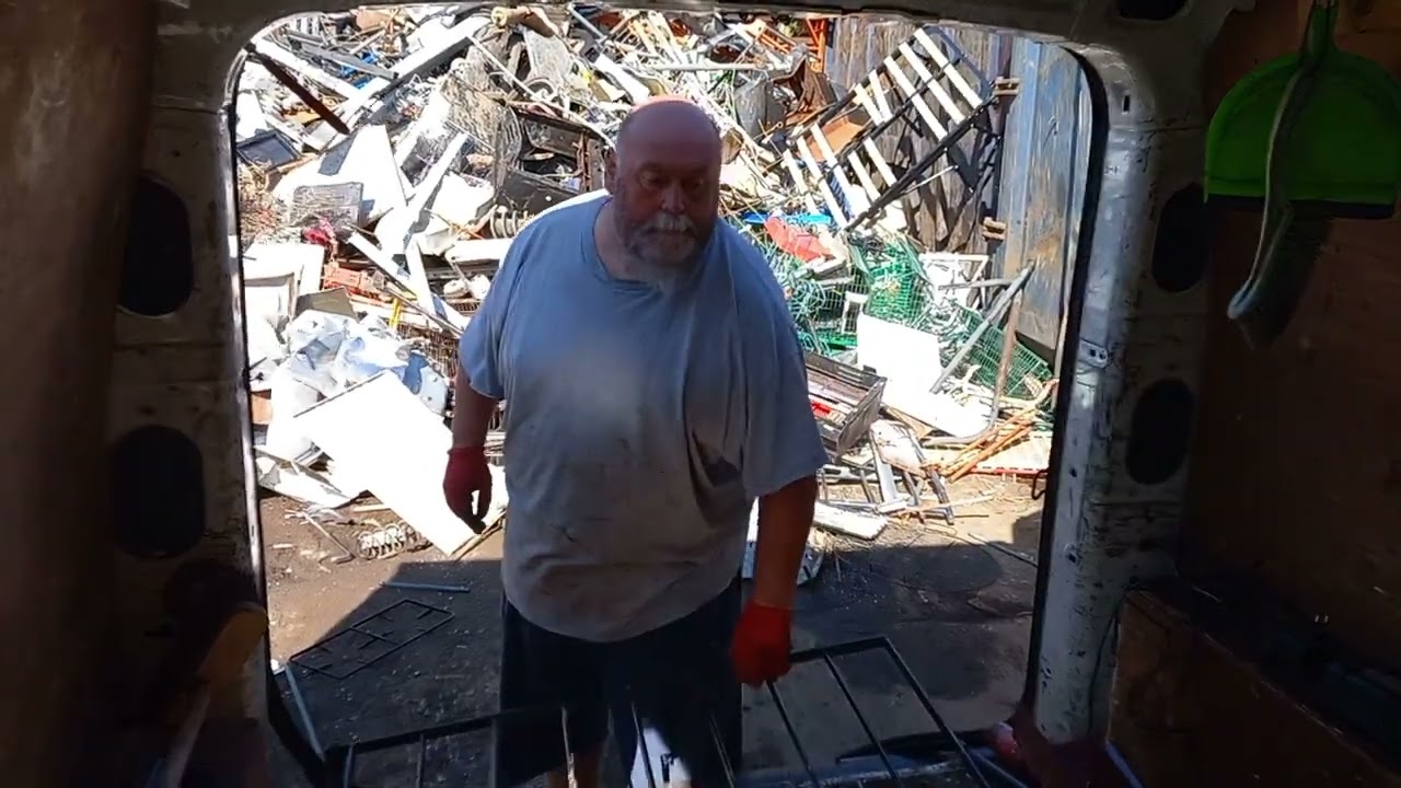 WEIGHED & PAID #18 HEAVY IRON  /  SHEARING #SCRAPMETAL