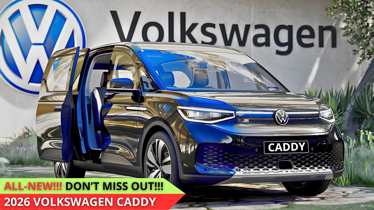 2026 Volkswagen Caddy Full Breakdown-Обязательно посмотрите!