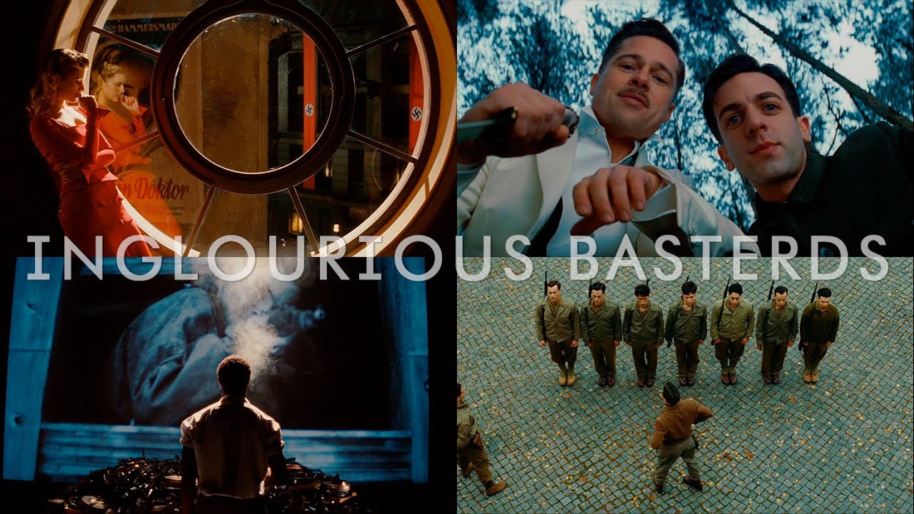Amazing Shots of INGLOURIOUS BASTERDS