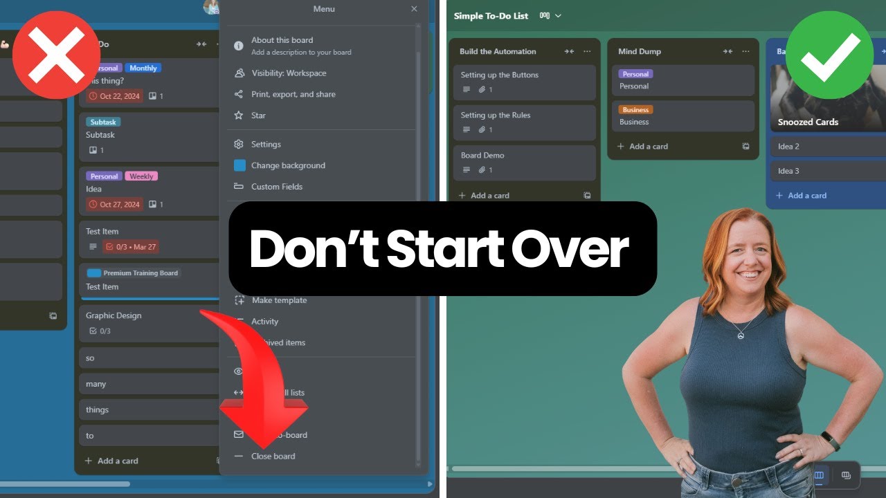 Fix Your Trello Board Without Starting Over