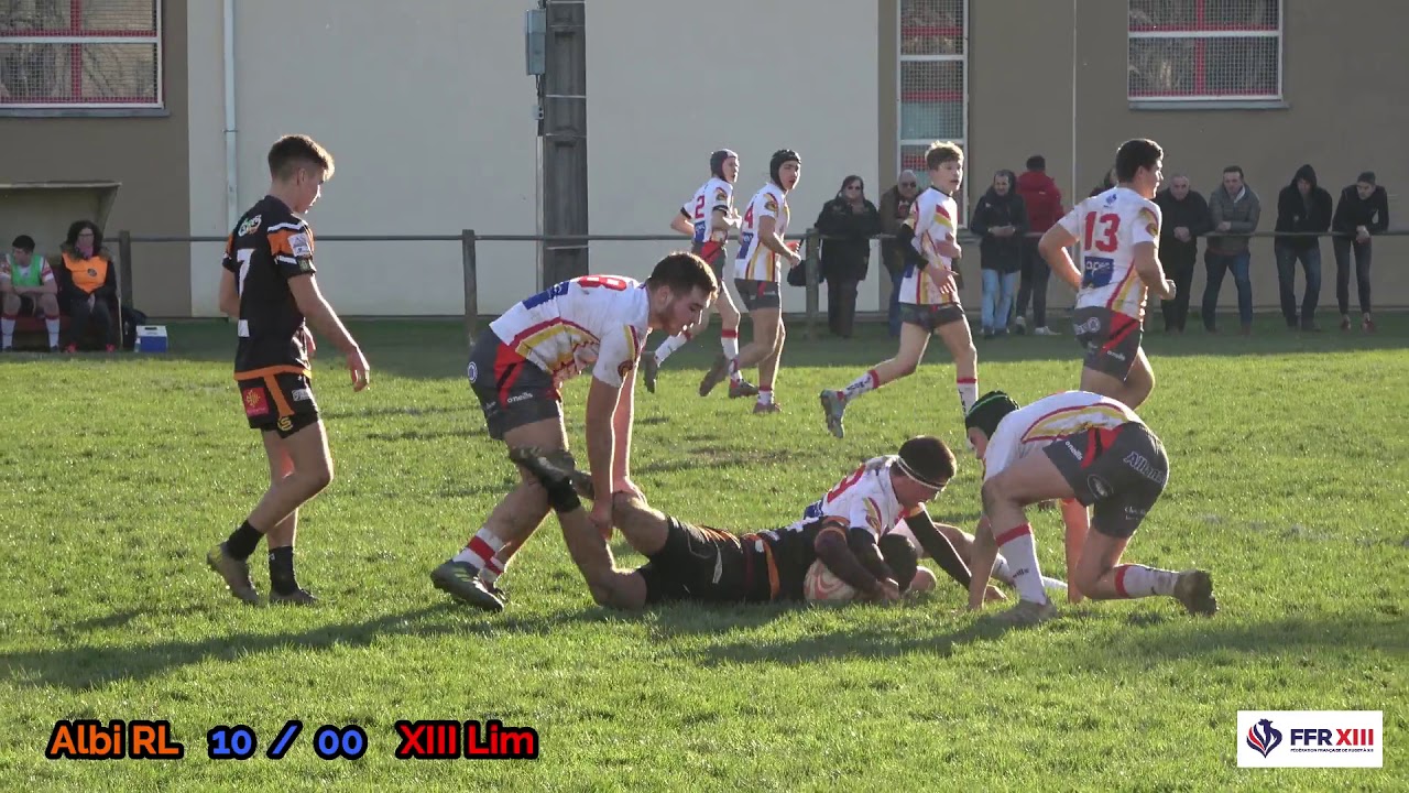 Quart Coupe de France U17 2020 Albi/ Limoux