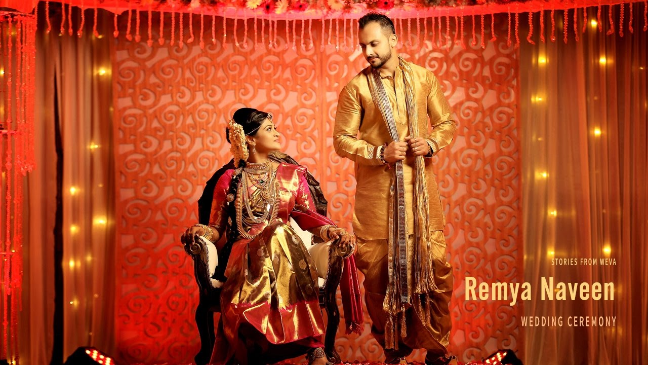 Grand Wedding Ceremony Of Remya And Naveen