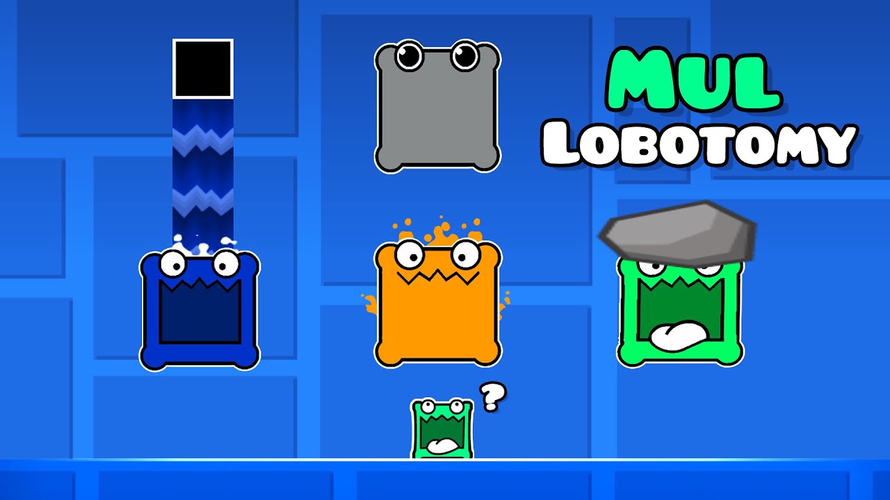Mulpan Lobotomy | Geometry dash 2.2