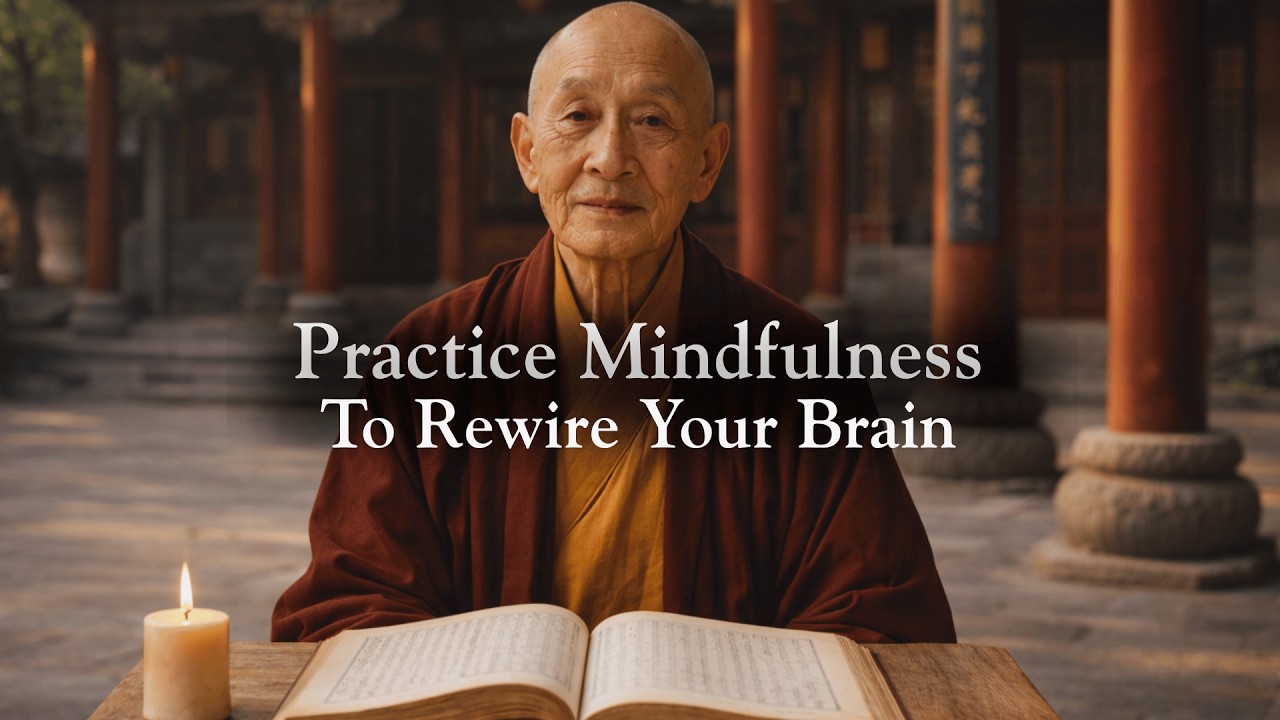 Stop Wrestling Your mind | Let The Thoughts Pass