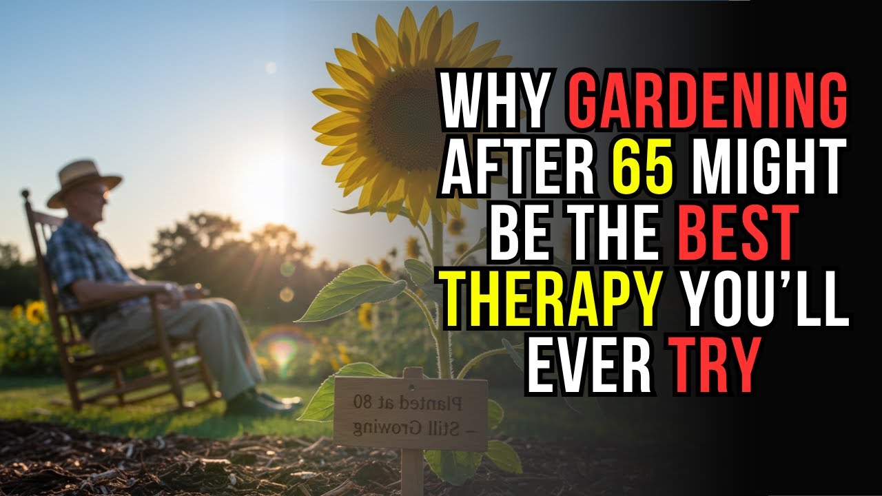Advice Of Old People - The Most Therapeutic Hobby for Seniors After 65 &ndash; Gardening