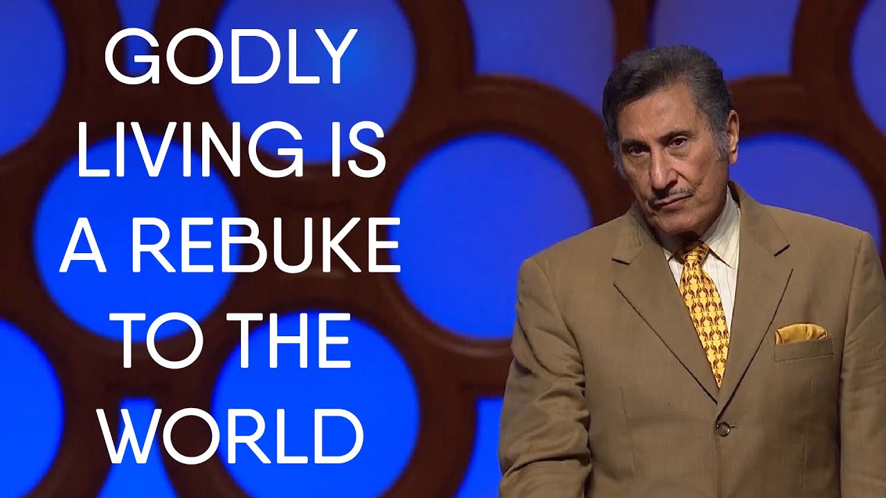 A Living Rebuke - Dr. Michael Youssef Sermon Excerpt | The Church of The Apostles