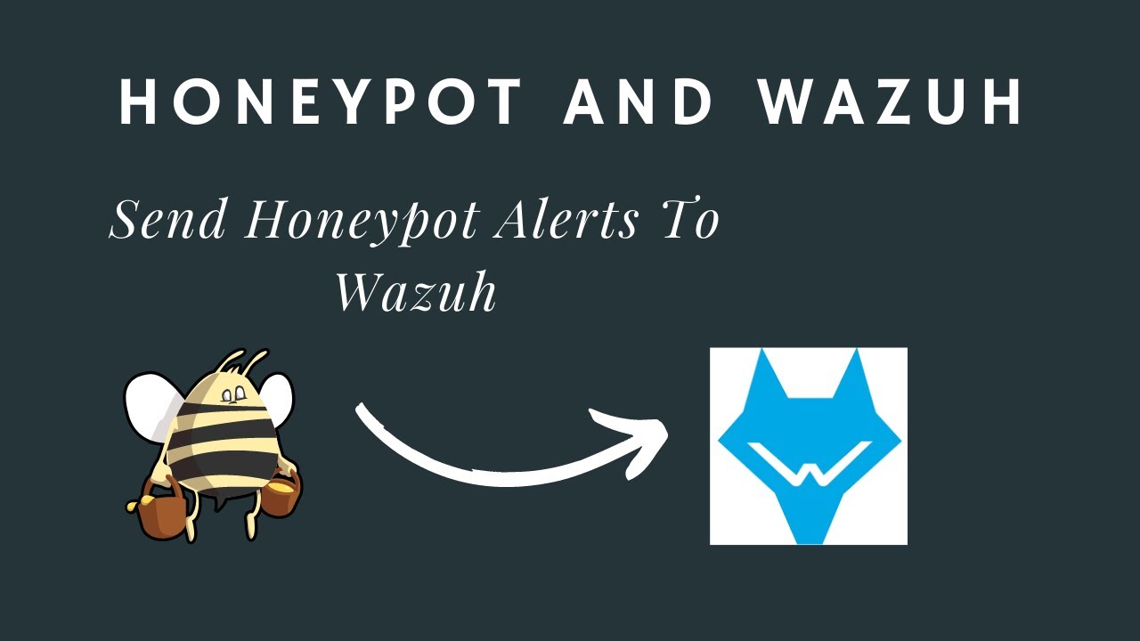 Honeypots and Wazuh - Send Honeypot Alerts To Wazuh!
