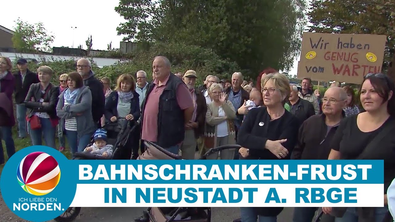 Bahnschranken-Frust in Neustadt am Rübenberge