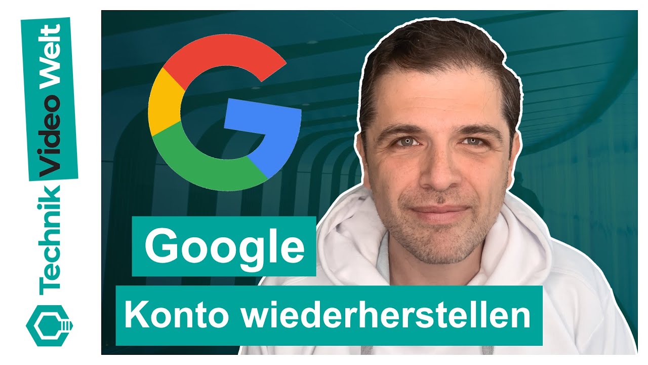 Google 🔍 Account wiederherstellen 🔄 2020
