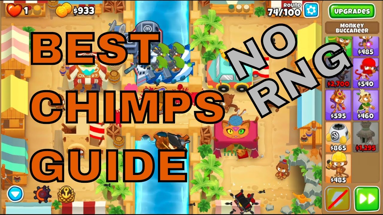 BEST CHIMPS Bazaar Guide - BTD6
