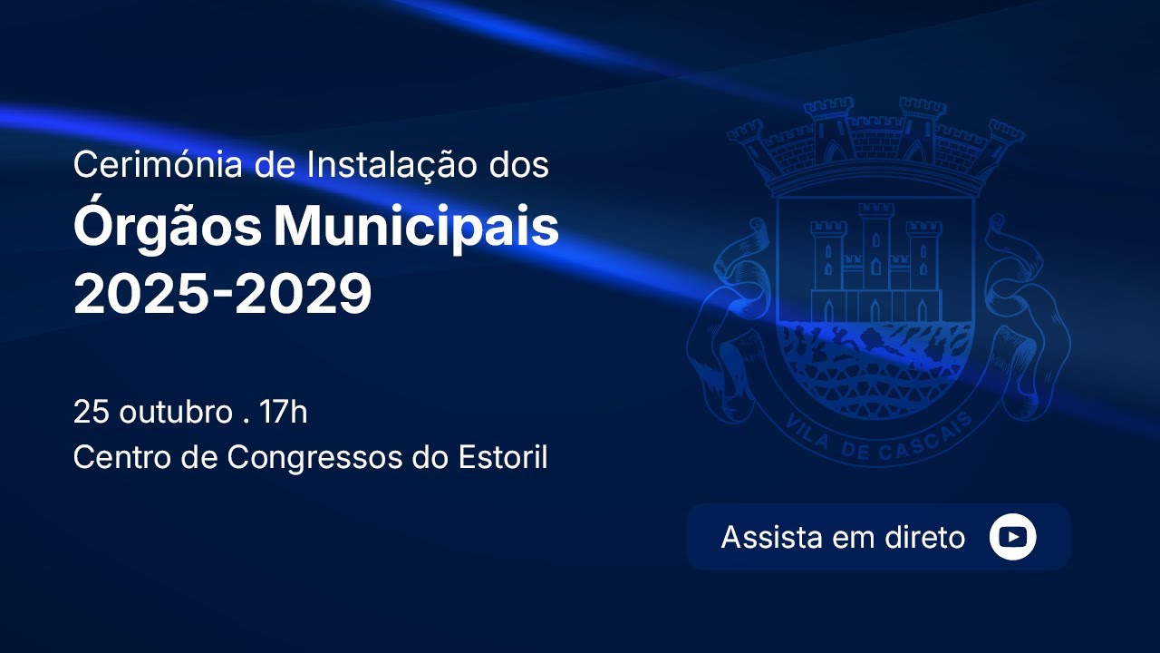 Cerimónia de Instalação dos Órgãos Municipais 2025-2029