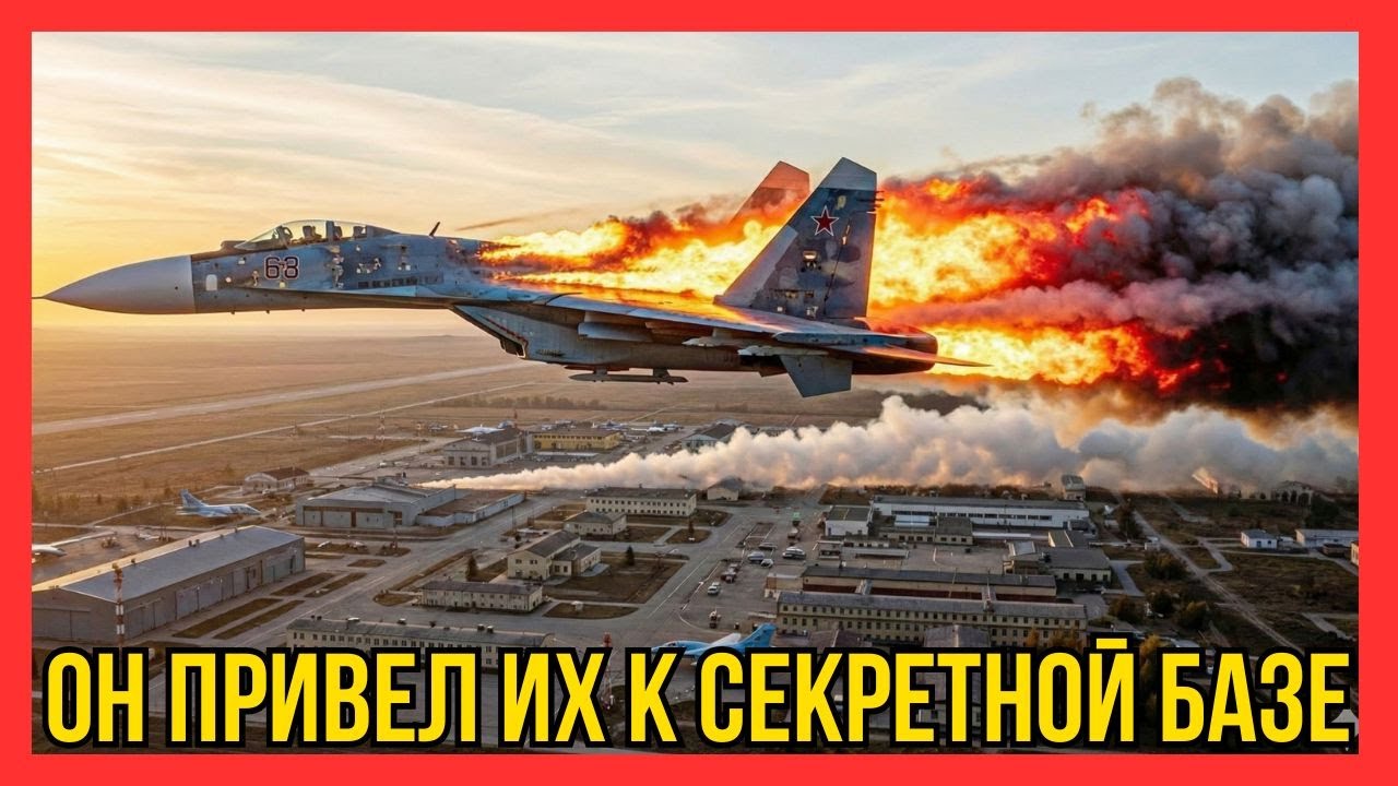 Роковой просчет аса: как Украина заманила Су-27 в тройную ловушку Patriot и HIMARS