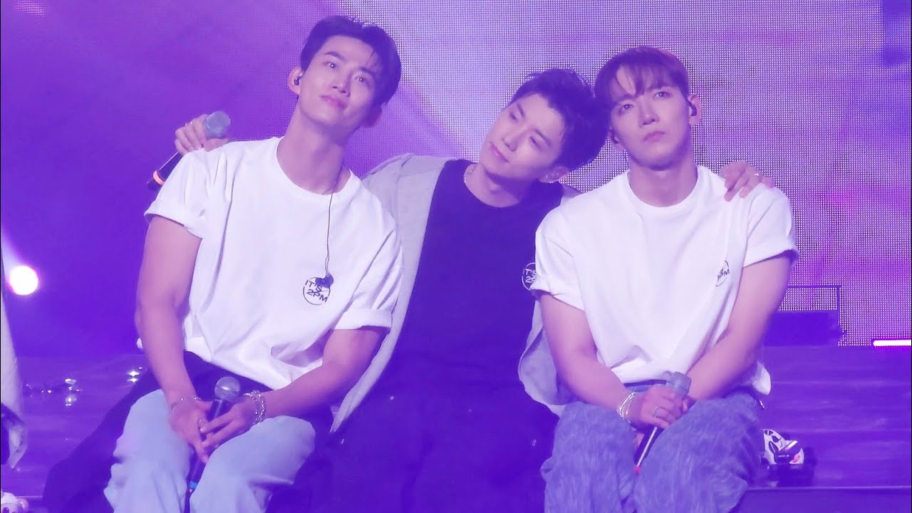 [230910] It’s 2PM-Don't Stop Can't Stop+놓지 않을게+원점으로+Hands Up+10점 만점에 10점 우영(WOOYOUNG)