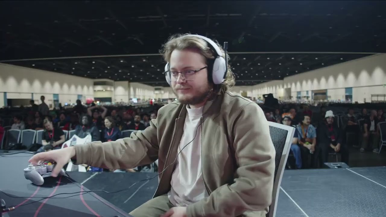 CakeAssault (Форсберн) против Sandstorm (Олимпия) - 1-й раунд проигравших, топ-8 - RoA 2, одиночн...