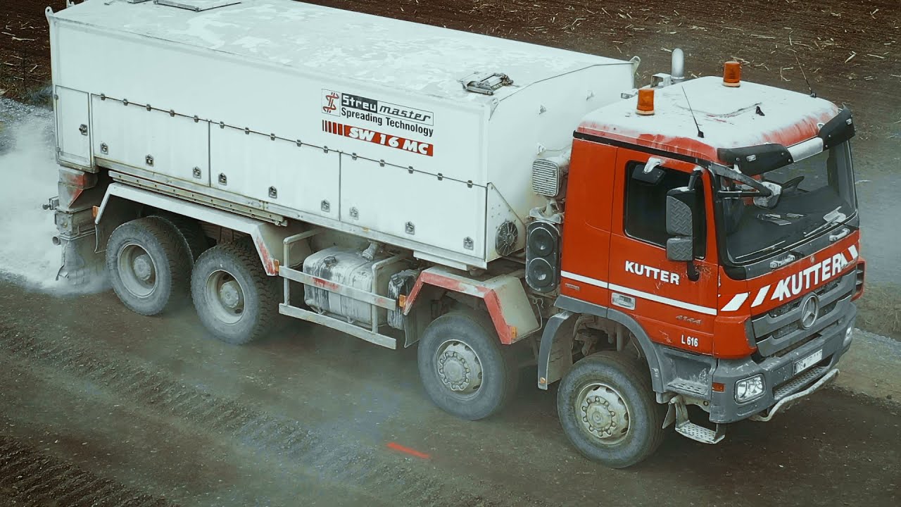 KUTTER Bauunternehmung KALTRECYCLING