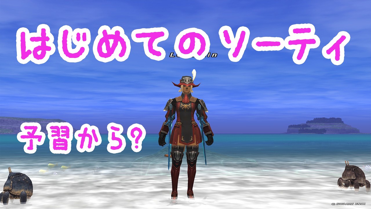 【FF11】はじめてのソーティに行ってみる！ 初見配信197日目