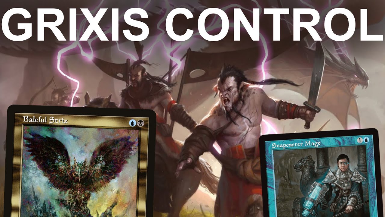 FAIREST OF THE FAIR! Legacy JamesKisau Grixis Control. MTG