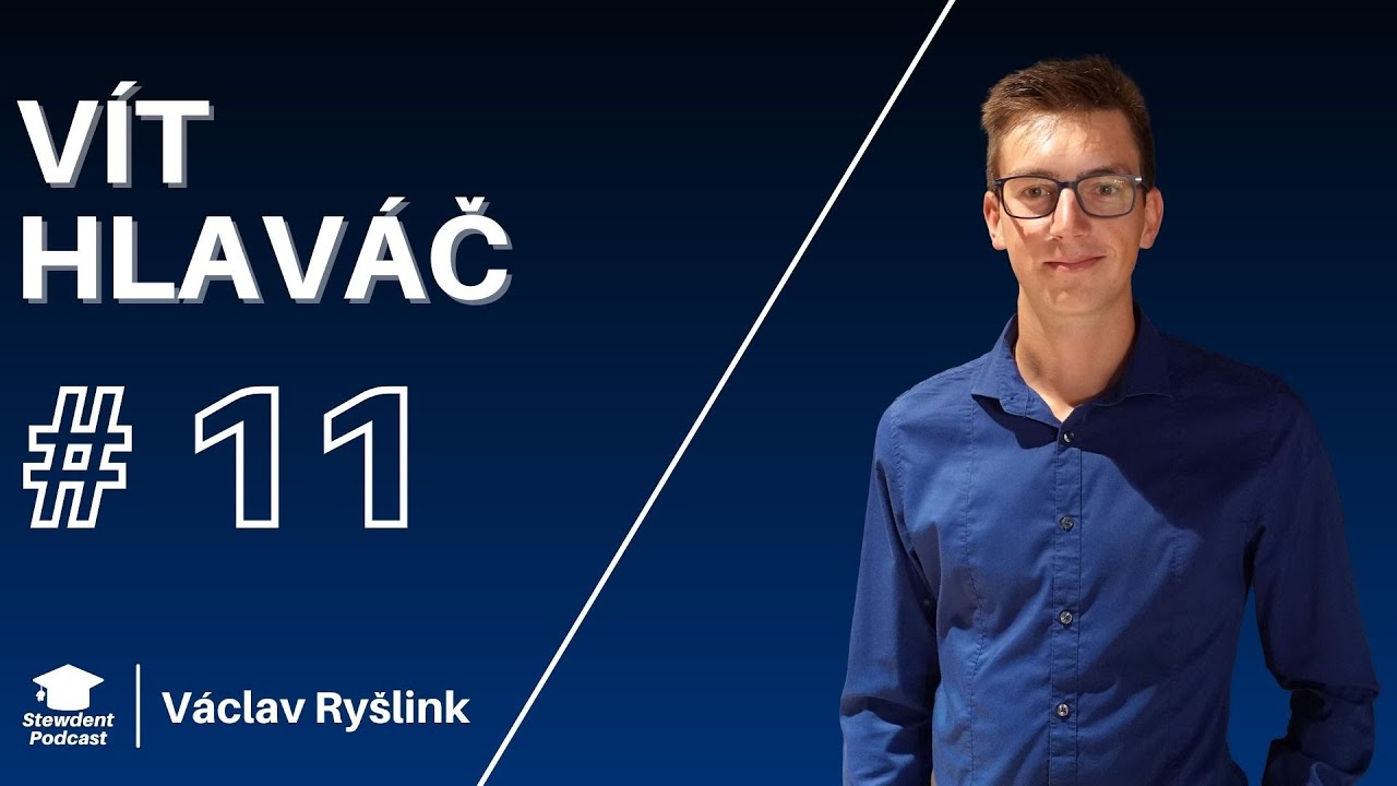 Vít Hlaváč: 50 km jde kvalitně ujít jen dvakrát, třikrát za rok | Stewdent Podcast #11