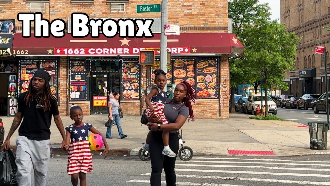 [4K] West Farms Bronx Walk 🇺🇸 Boston RD Walking Tour | New York City Virtual Tour (May 2026)