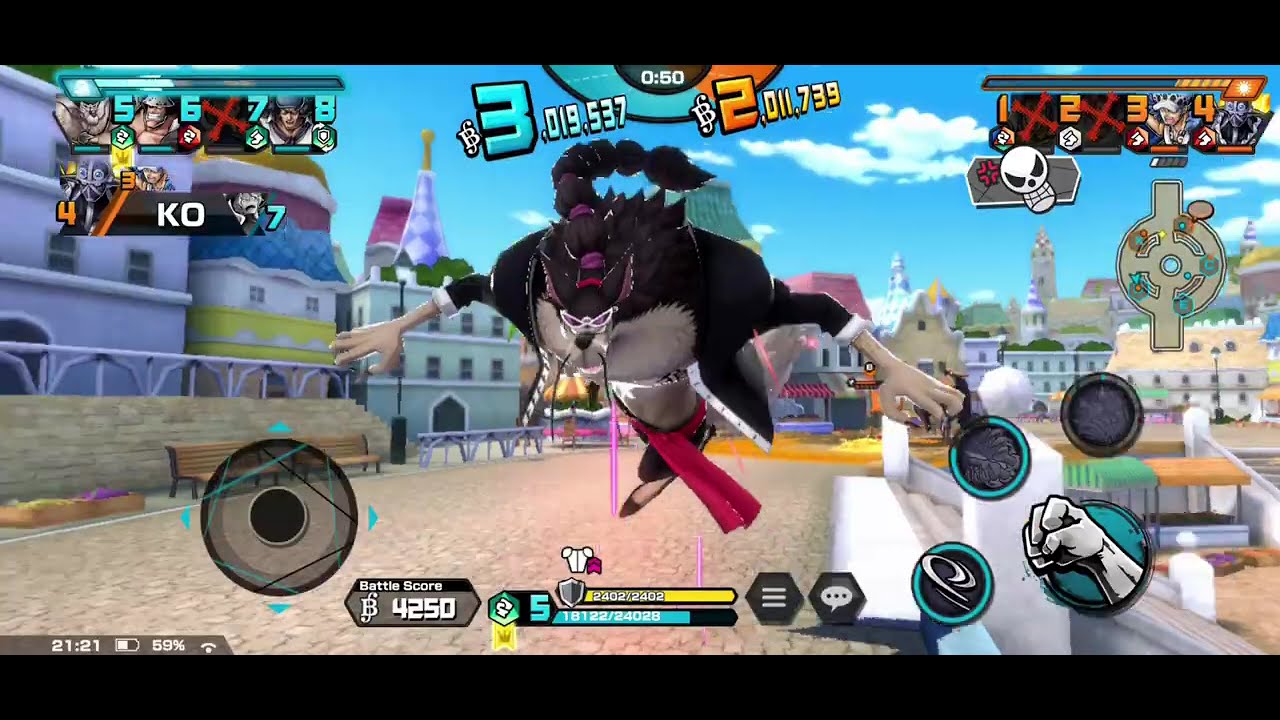 《 5 Minutes of Jabra being a total Menace🐺⚠️ 》Jabra Gameplay | OPBR