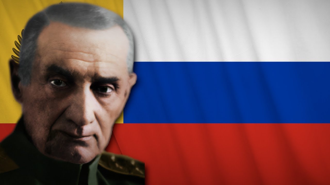 [HOI4 Red Flood TSF2] Stolypin reform goes on, Russian Empire Liberalize (Kolchak) super event music