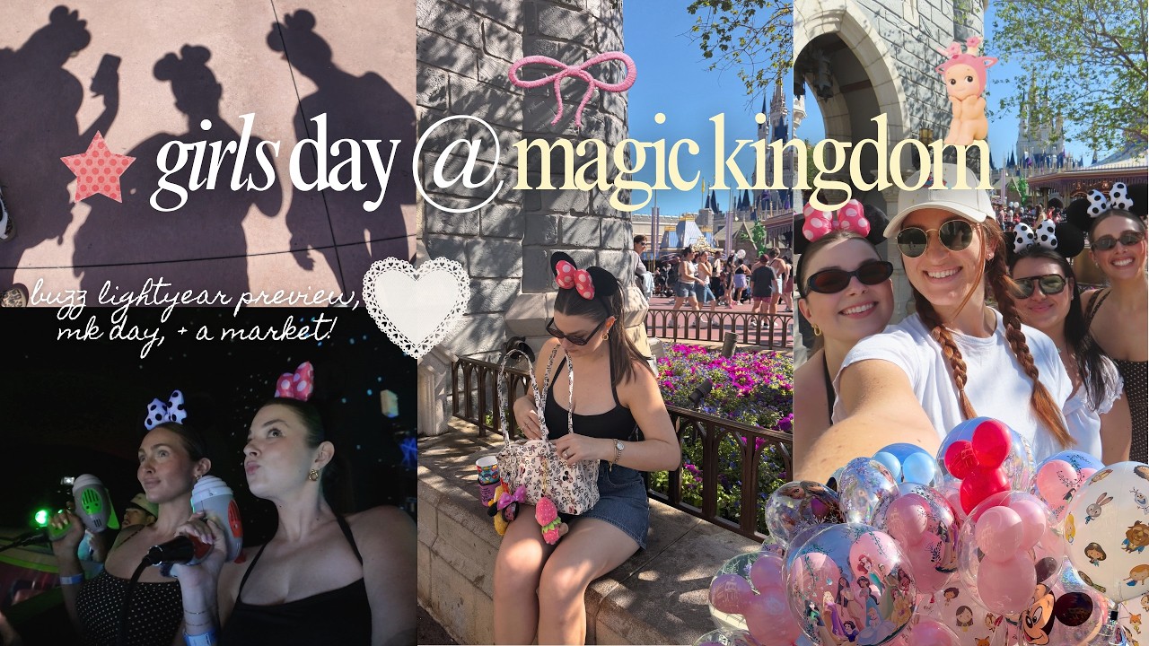 🍒🌼 sunday in my life as a walt disney world local 🍓🍰✨ | orlando girl diaries vlog