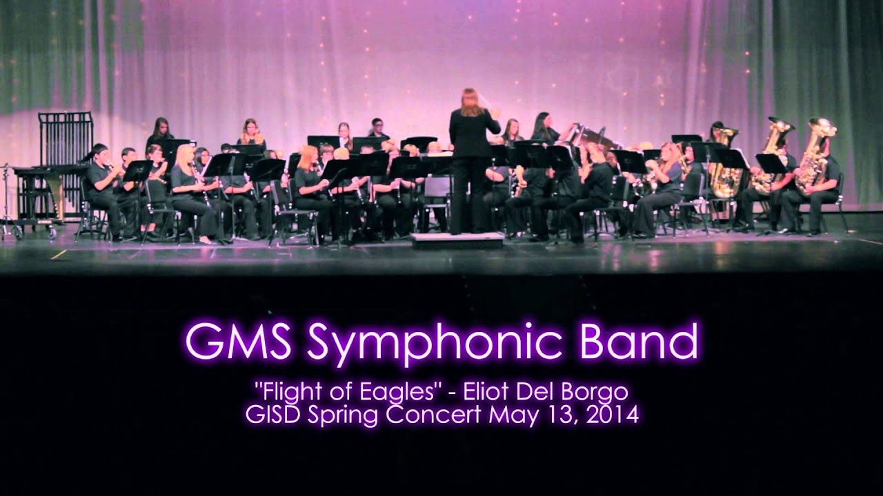 Flight Of Eagles - GMS Symphonic Band