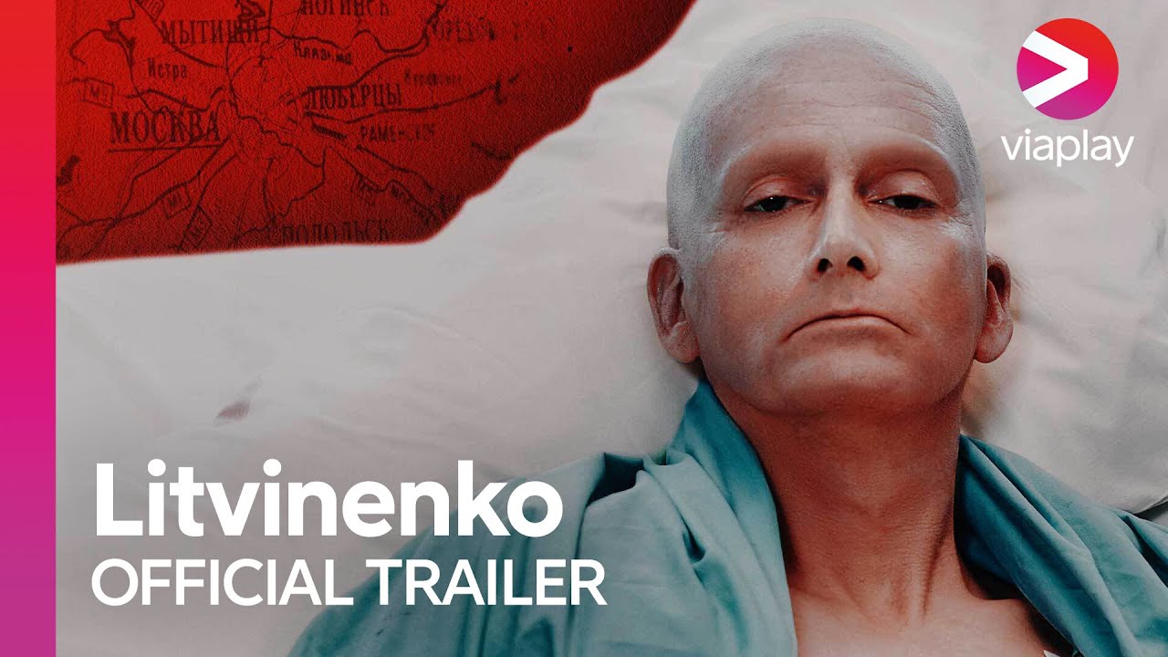 Litvinenko | Official Trailer | A Viaplay Series