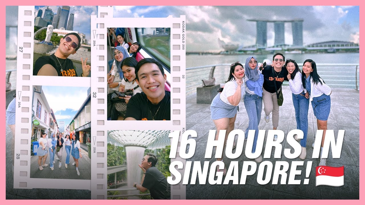 Vlog 020: 16 hours in Singapore + Travelling to Bangkok! | Noli Salva