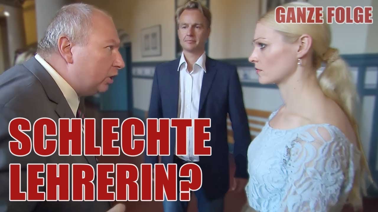 &bdquo;Ich mache sie fertig!&ldquo; Vater einer Sch&uuml;lerin bedroht Lehrerin! |GANZE FOLGE|&nbsp;Anwaelte im Einsatz