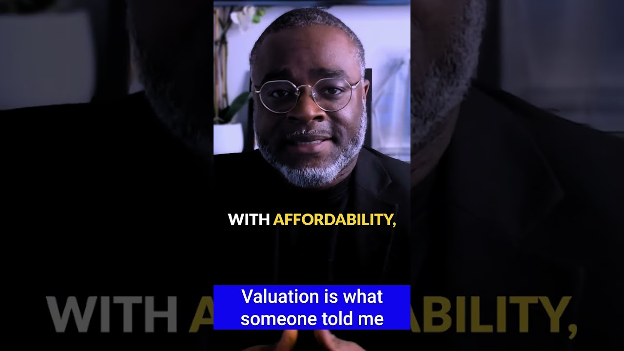 “Valuation is what someone told me”