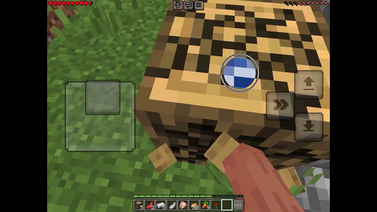 Playing Minecraft my way pt. Two building a house