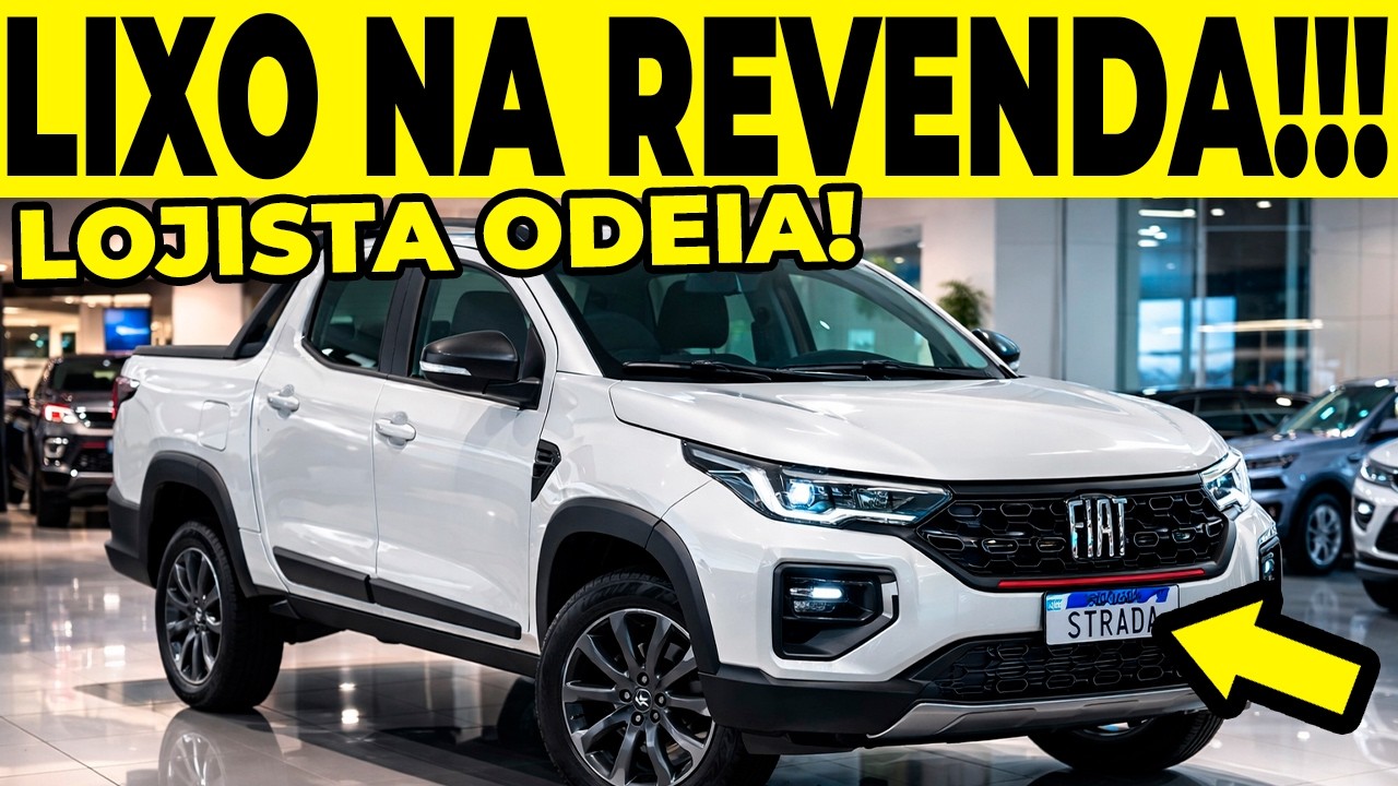 🔥8 PICAPES QUE NÃO VENDE NEM DE GRAÇA NA REVENDA! LOJISTA ODEIA ELES!🚨