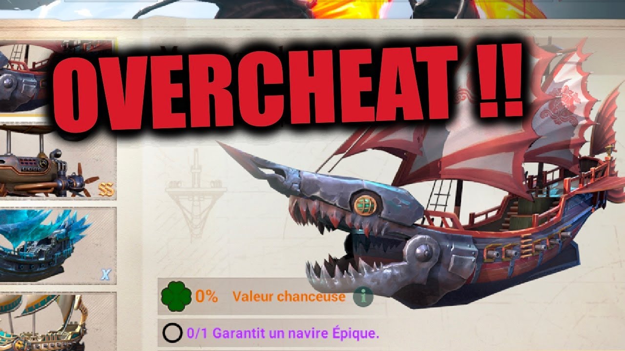 NOUVEAU NAVIRE : MESSENGER BLINDÉ ! - Sea of Conquest FR