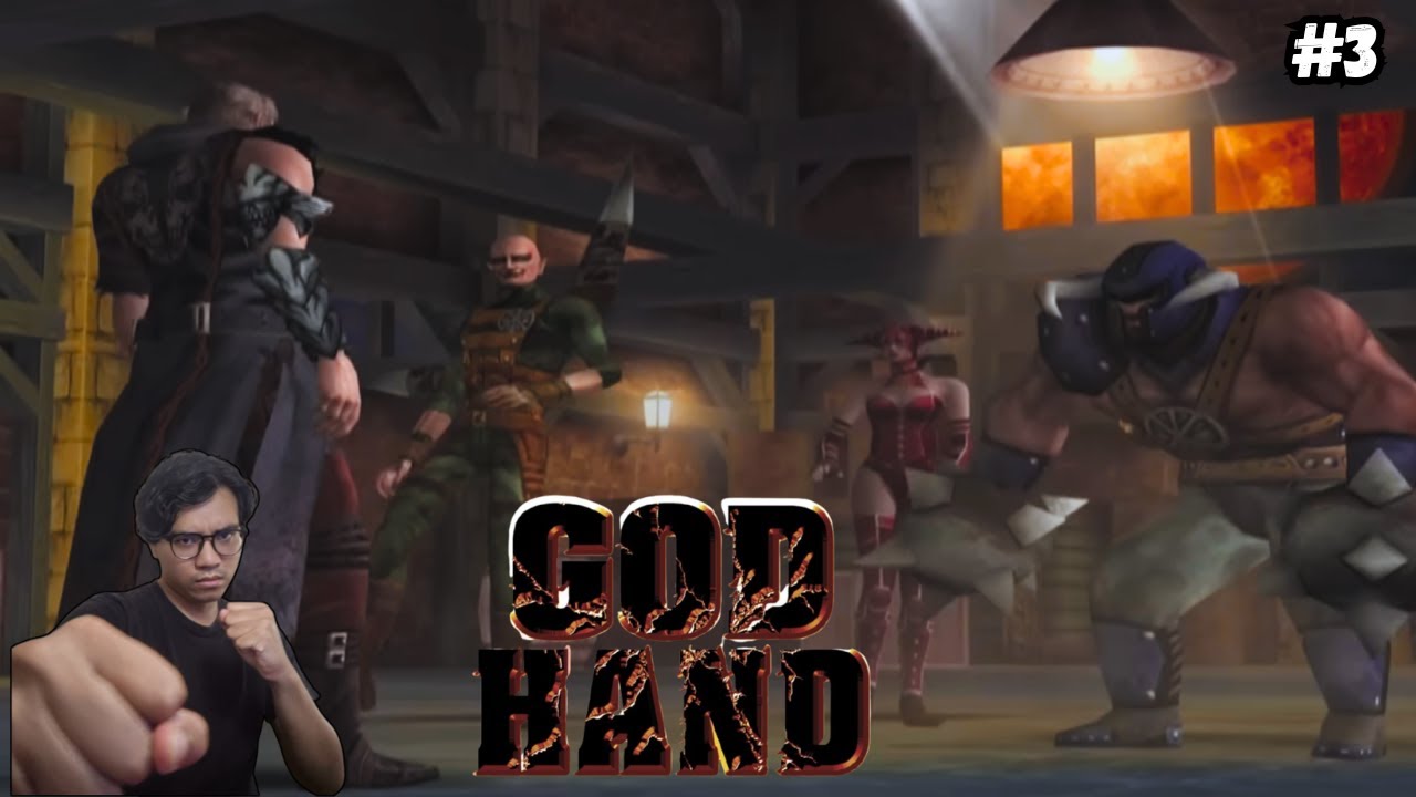 GENE SUDAH MELAWAN TRIO WEKWEK!! SIAPAKAH SELANJUTNYA?! - God Hand #3