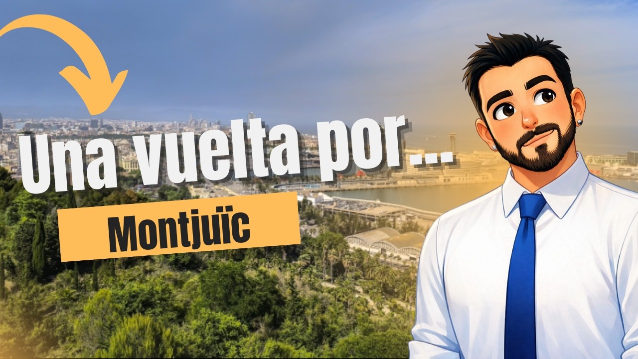 Una vuelta por....Montjuic, POV Drive en Barcelona #barcelona #pov #shorts #driver