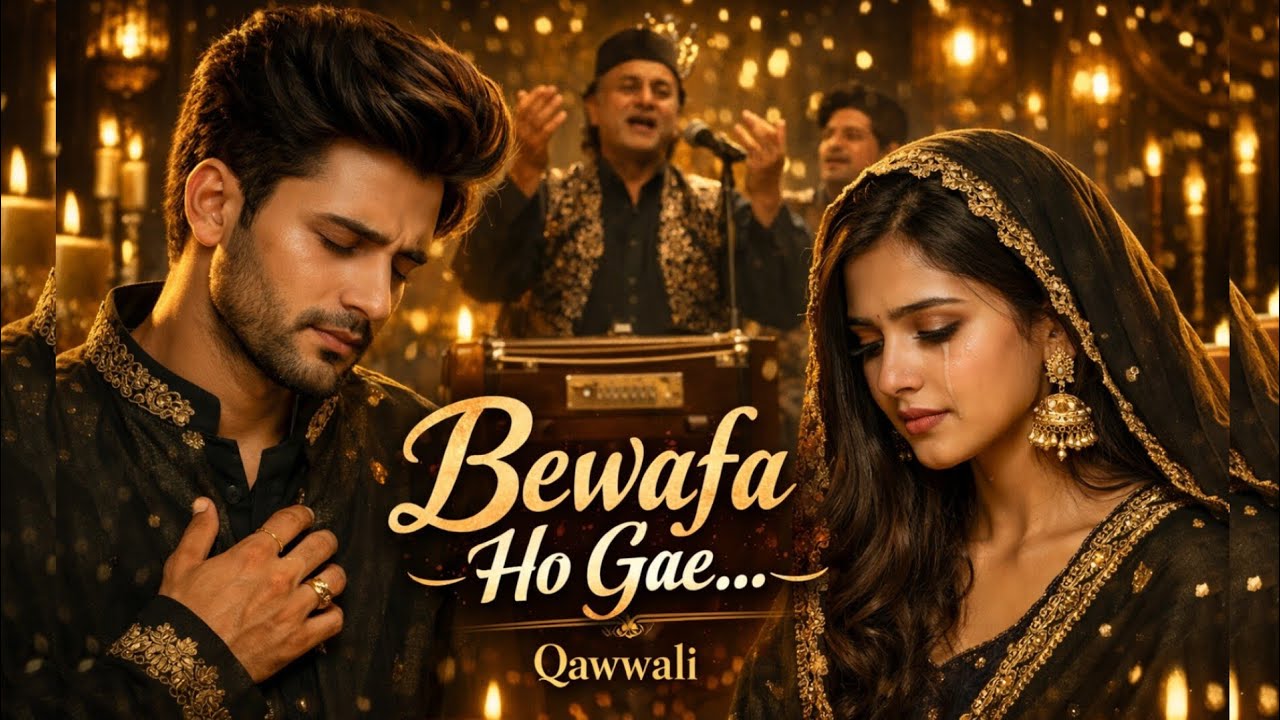 Bewafa Ho Gae  || official music | बेवफा हो गए  - sufi ishq qawwali - 2beat 