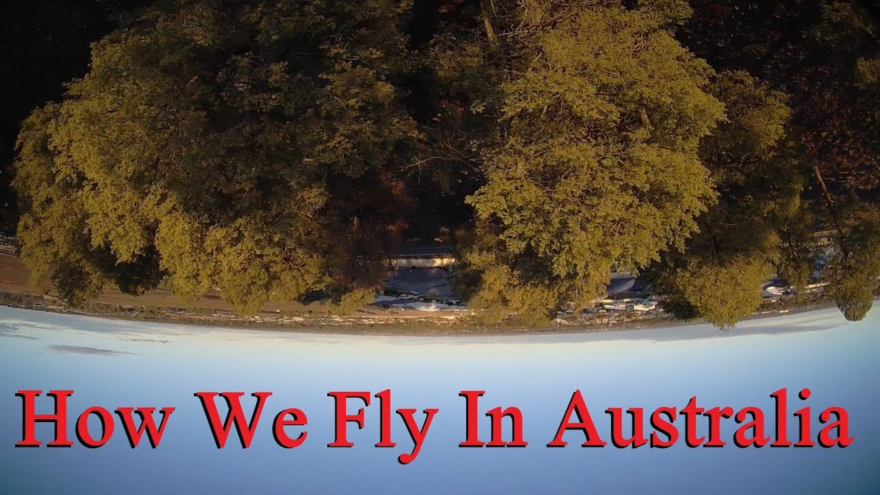So Australia Is Upside DOwn