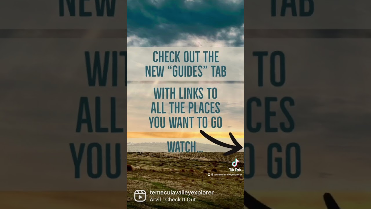 Temecula Valley Explorer. Your local guide to all things Temecula, CA #temeculavalley #winetasting
