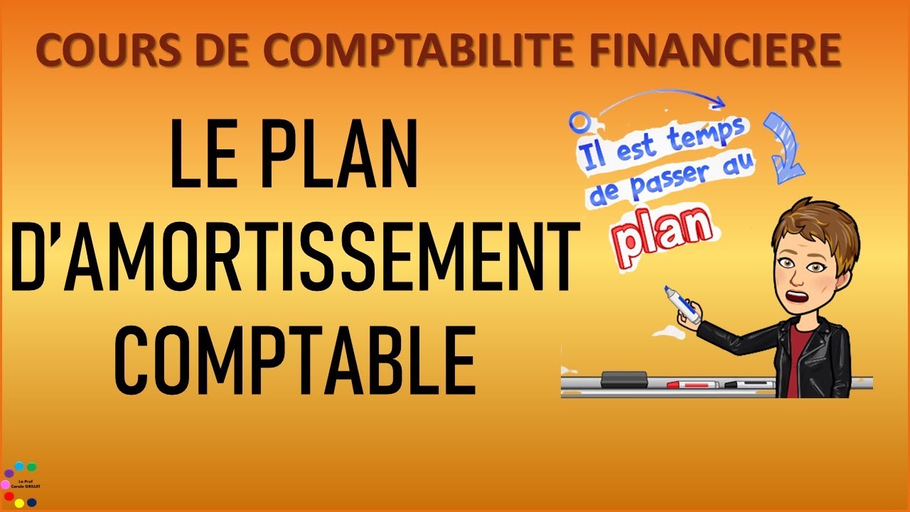 Comment faire un tableau d'amortissement