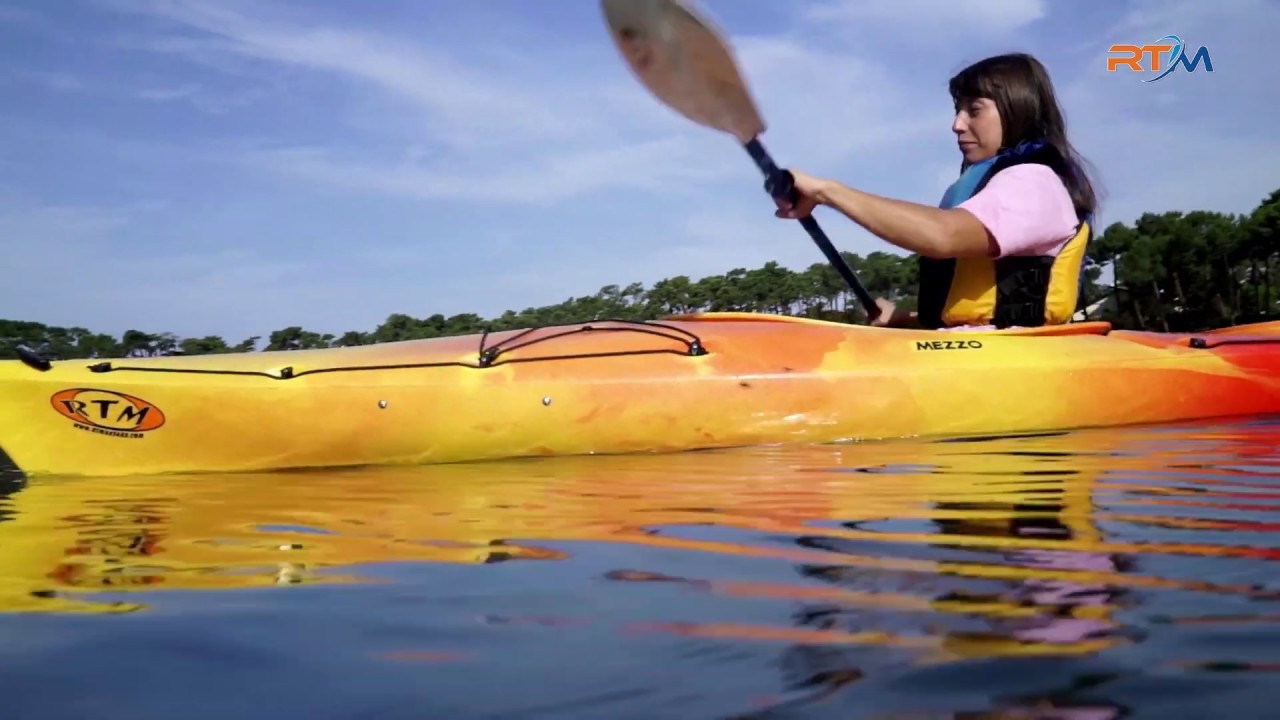 Kayak rigide RTM Mezzo Standard 1 place Nautigames