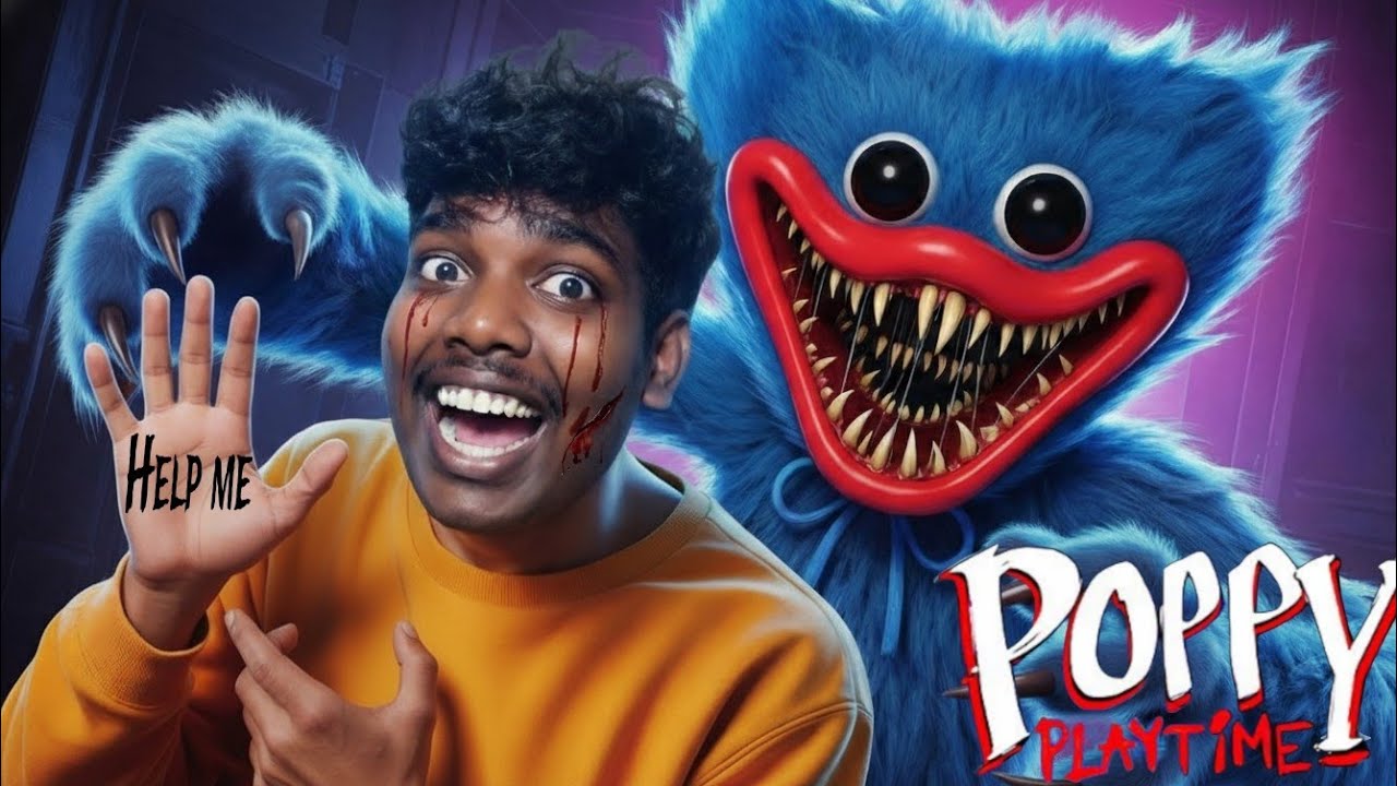 🔵THIS TOY FACTORY IS SO SCARY 😰 | Poppy Playtime MALAYALAM 