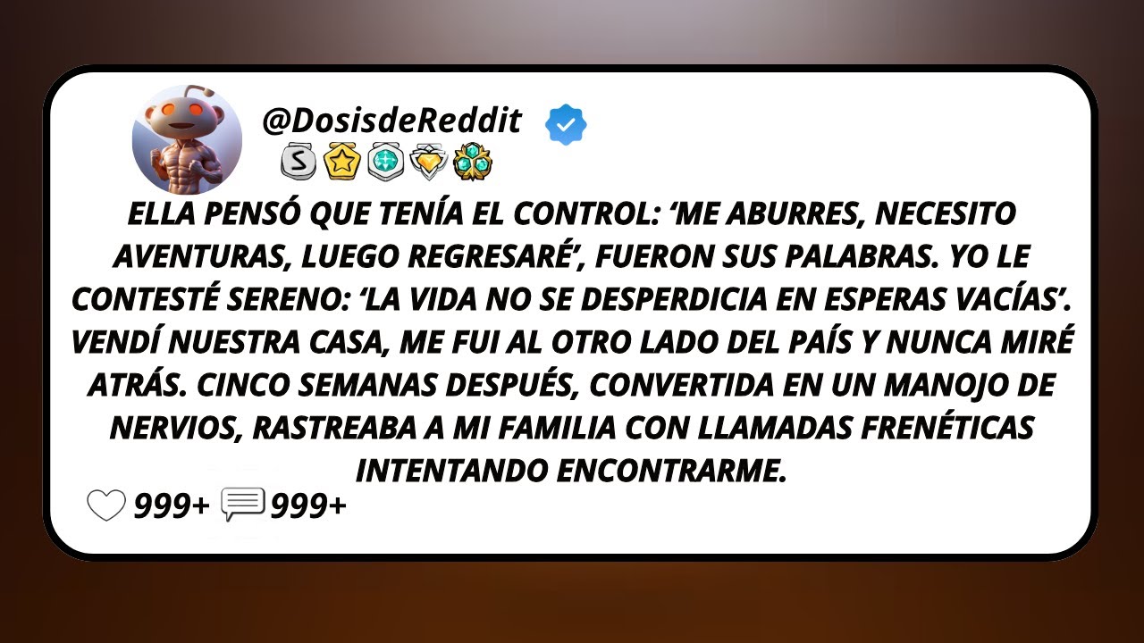 Ella Pensó Que Tenía El Control: ‘Me Aburres, Necesito Aventuras, Luego Regresaré’, Fueron Sus...